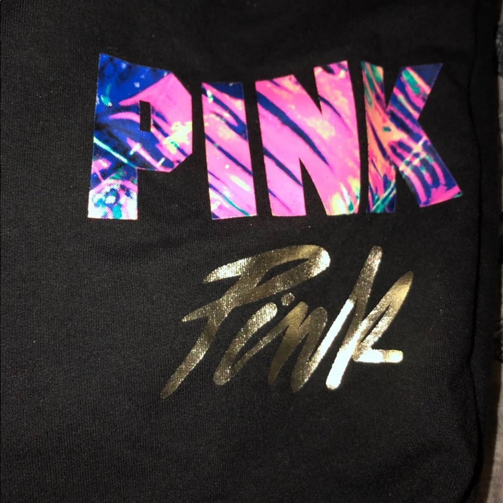 PINK VS JOGGERS SIZE M